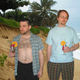 A state-arranged couple from New Bedford, MA, honeymoons in Aruba.